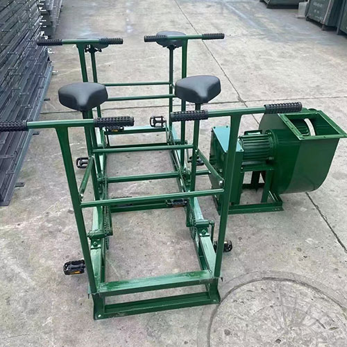 電動腳踏兩用風(fēng)機(jī)